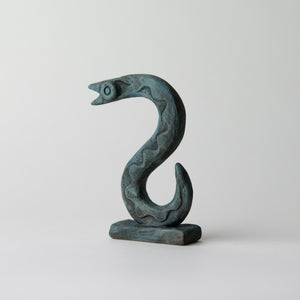ancient snake original sculpture