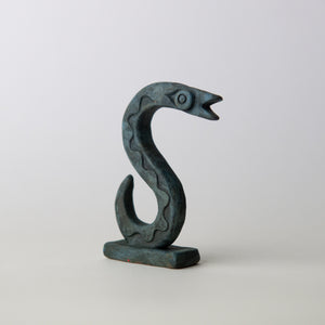 ancient snake original sculpture