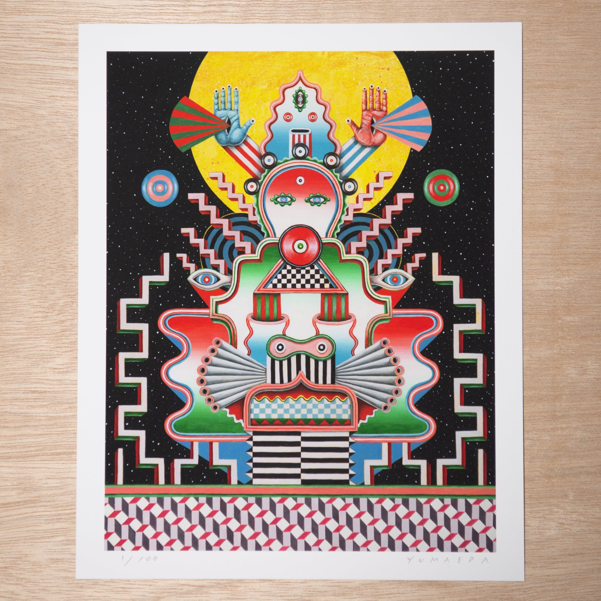 yamantaka giclee print