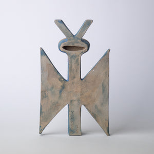 butterfly blue original sculpture