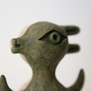 life and death #23 original sculpture