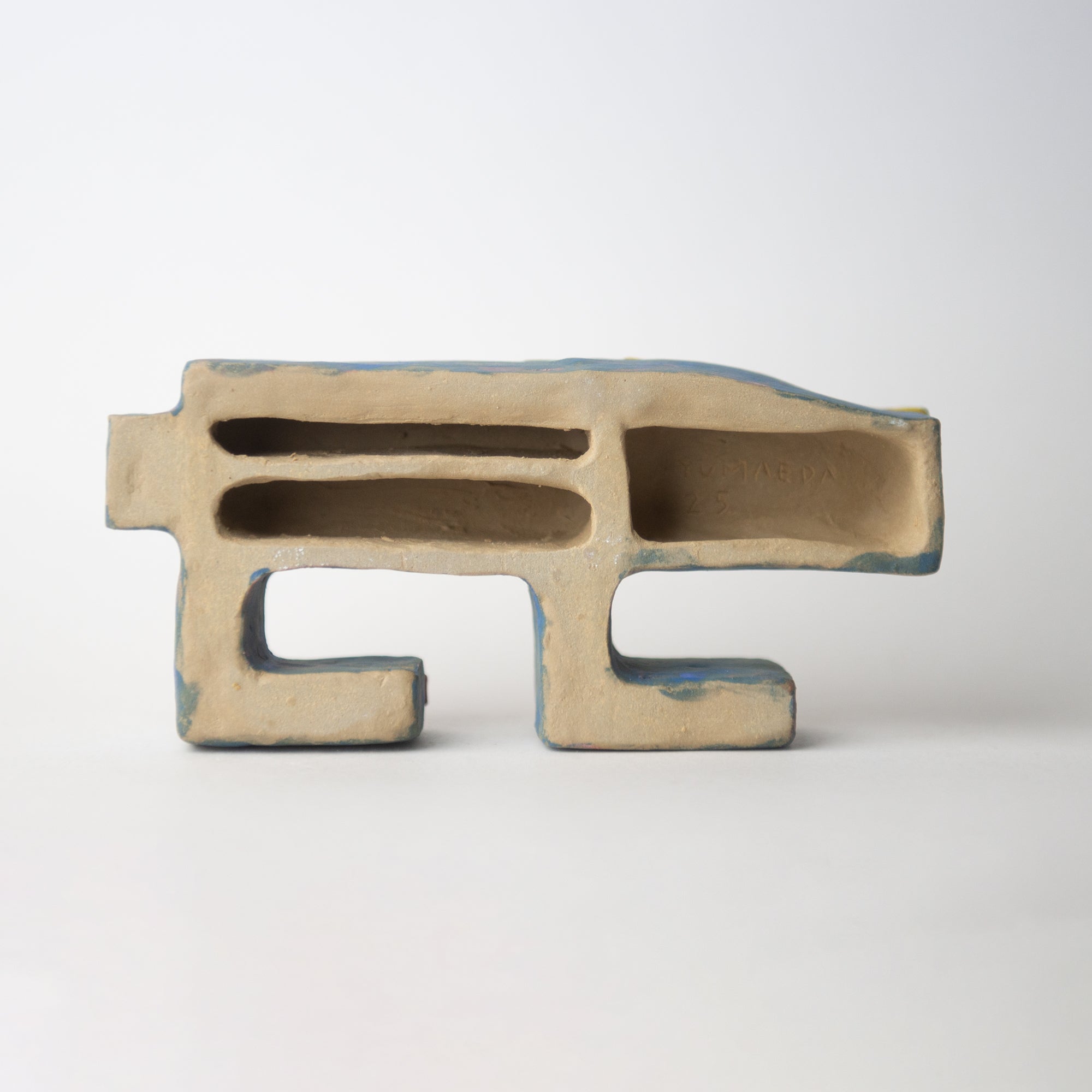 Carnivore original sculpture