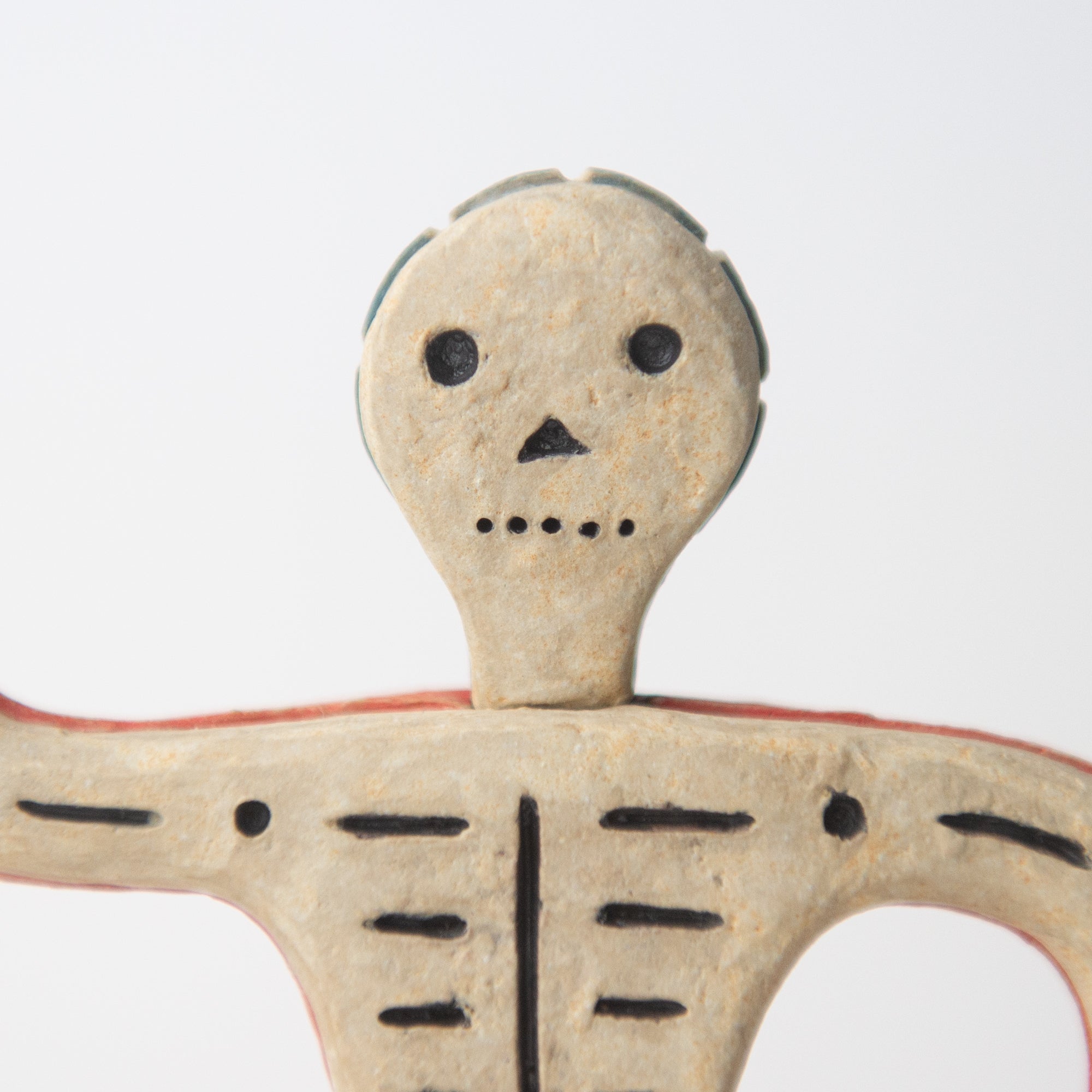 life and death #33 original sculpture