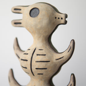 life and death #23 original sculpture
