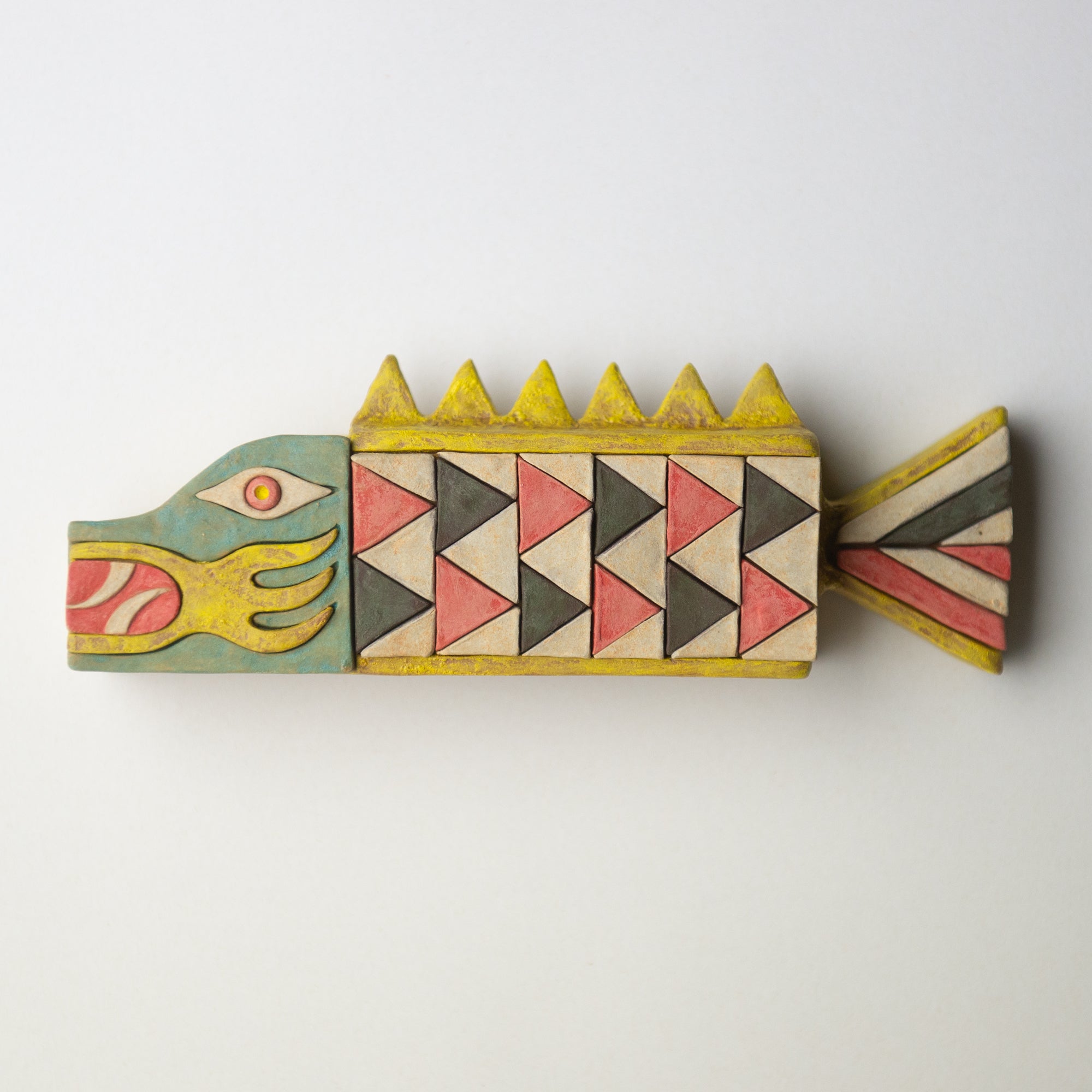 fish original sculpture