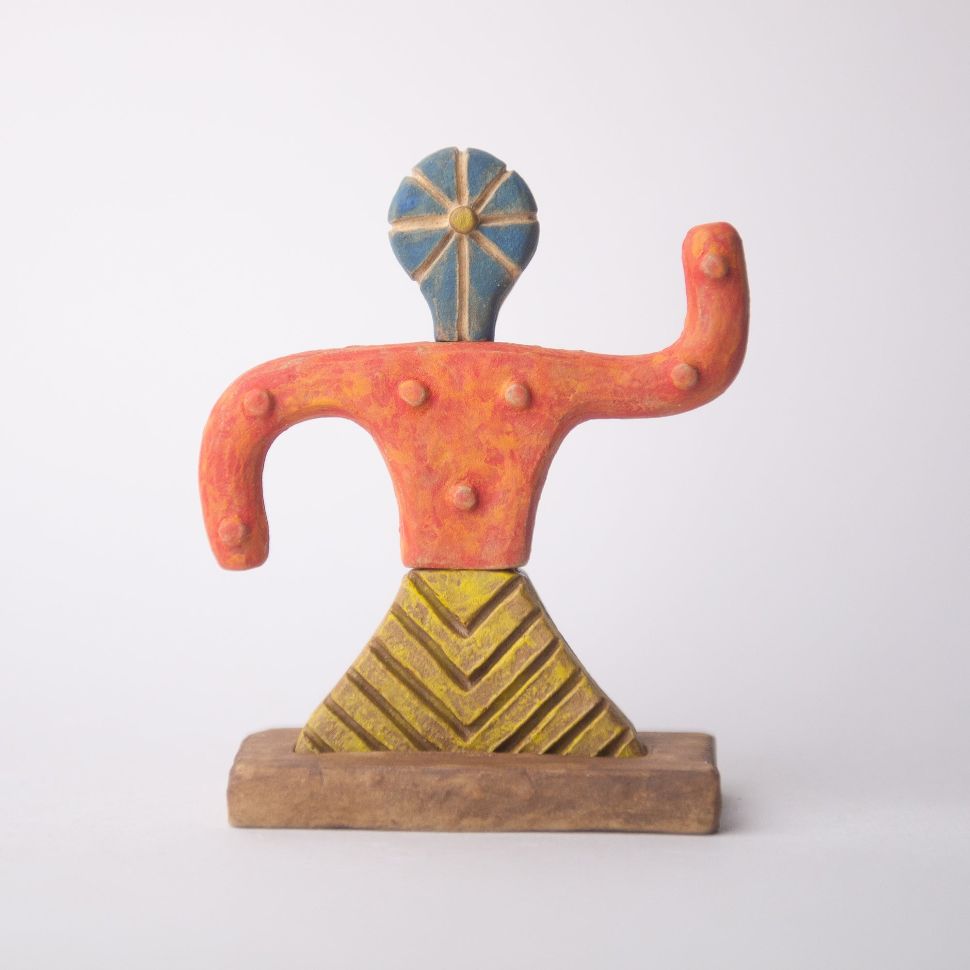 life and death #33 original sculpture