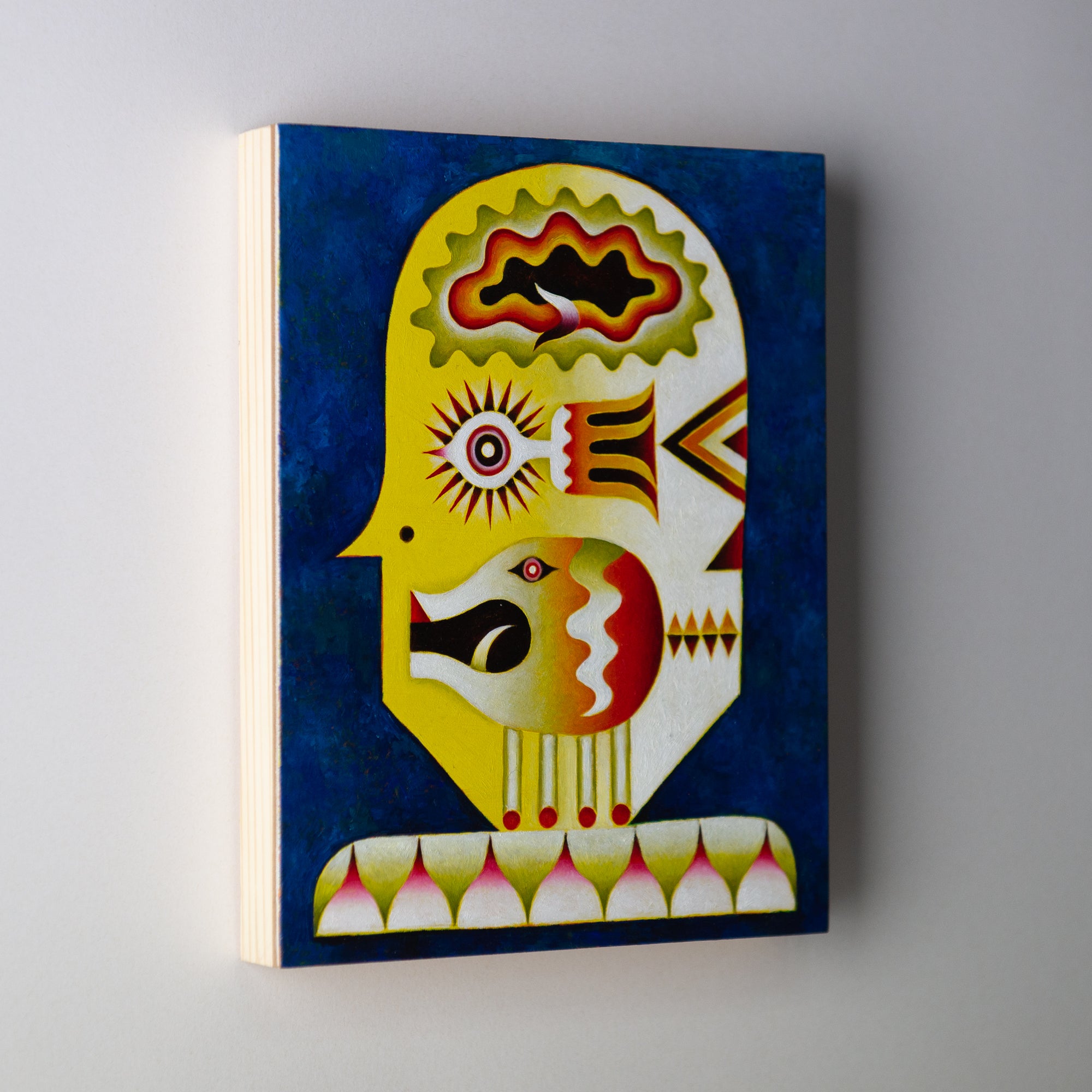 sandoku head original painting
