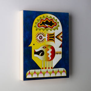 sandoku head original painting