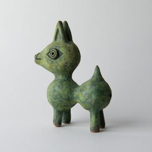 fox green original sculpture