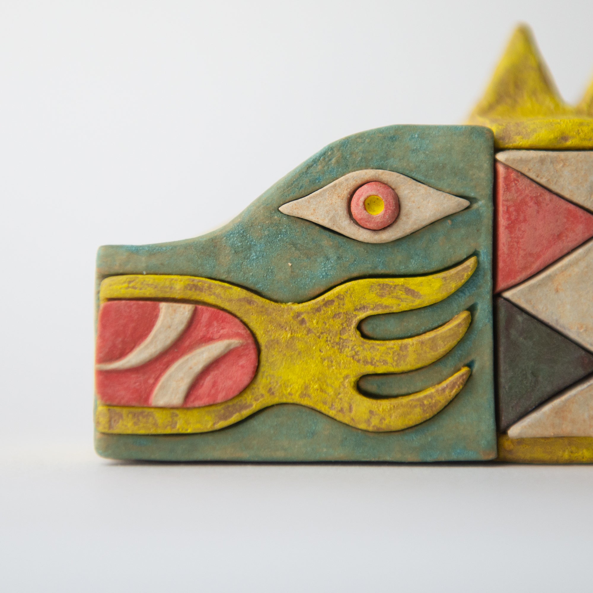 fish original sculpture