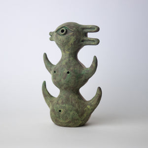 life and death #23 original sculpture