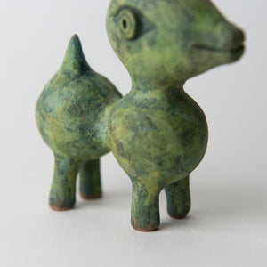 fox green original sculpture