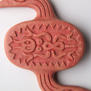 snake mouse original sculpture