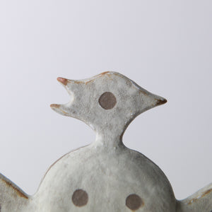 bird skull #4 original sculpture