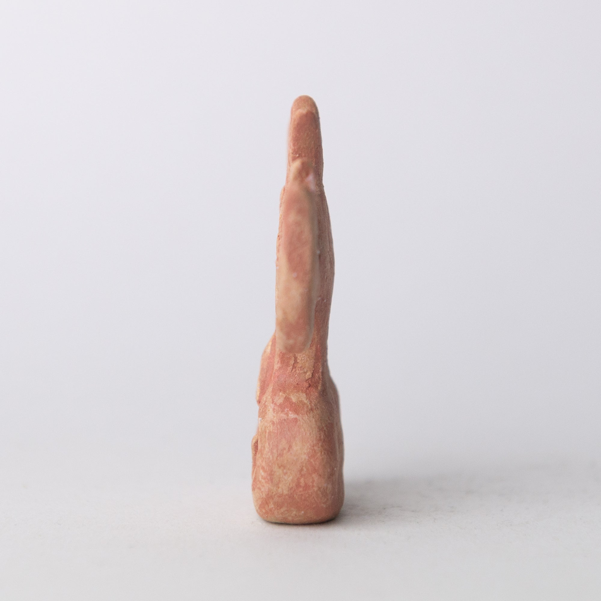 fish pink original sculpture