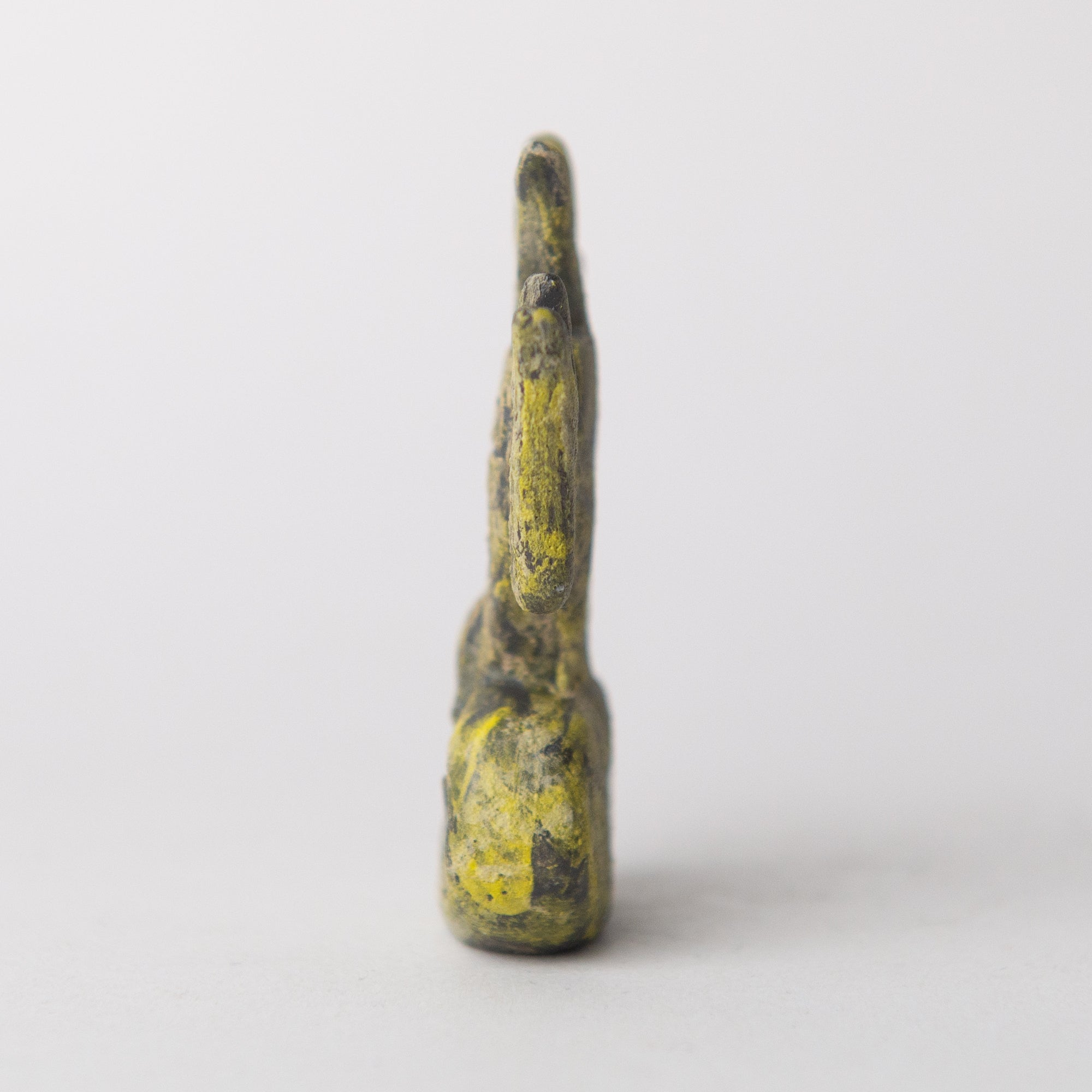 fish black yellow original sculpture