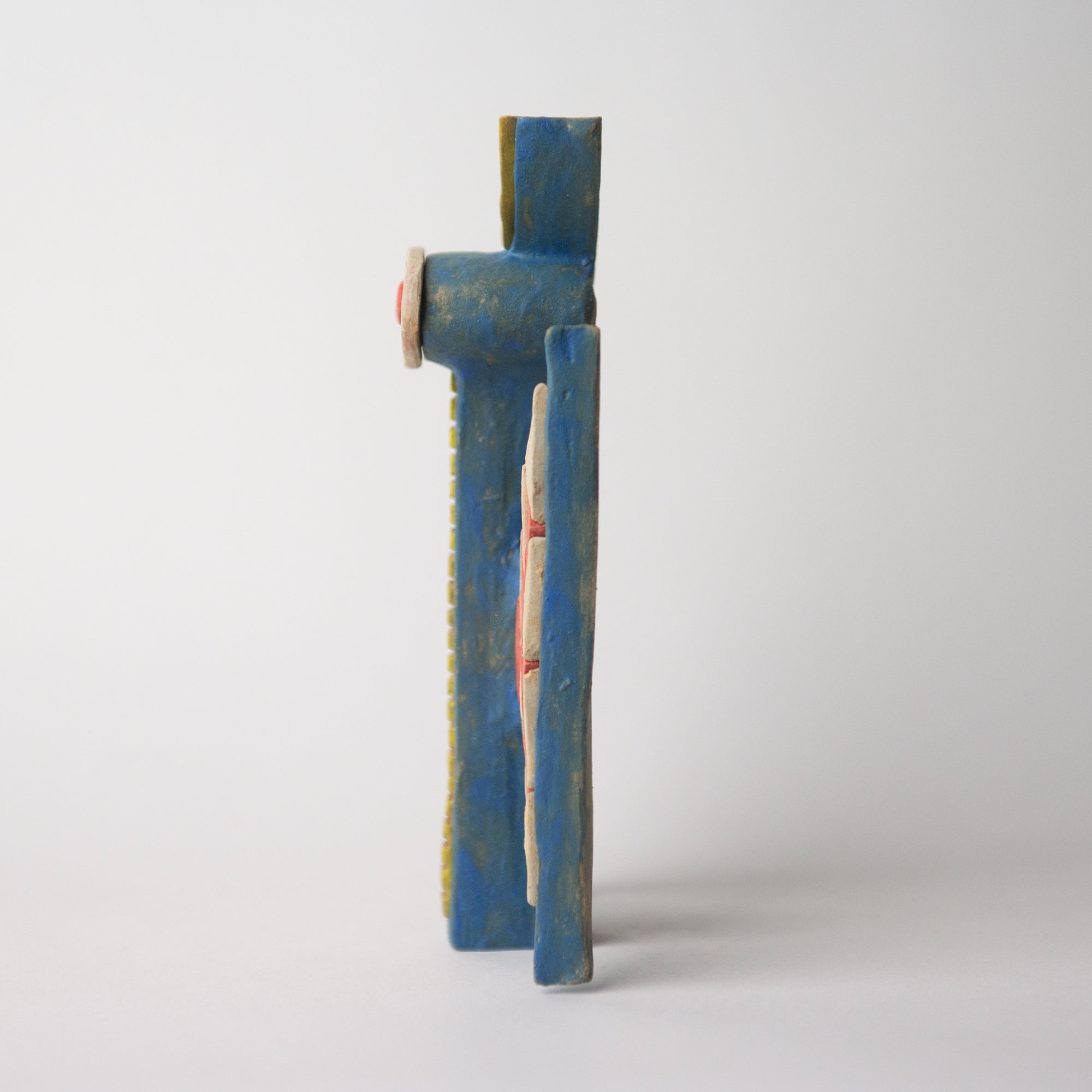 butterfly blue original sculpture
