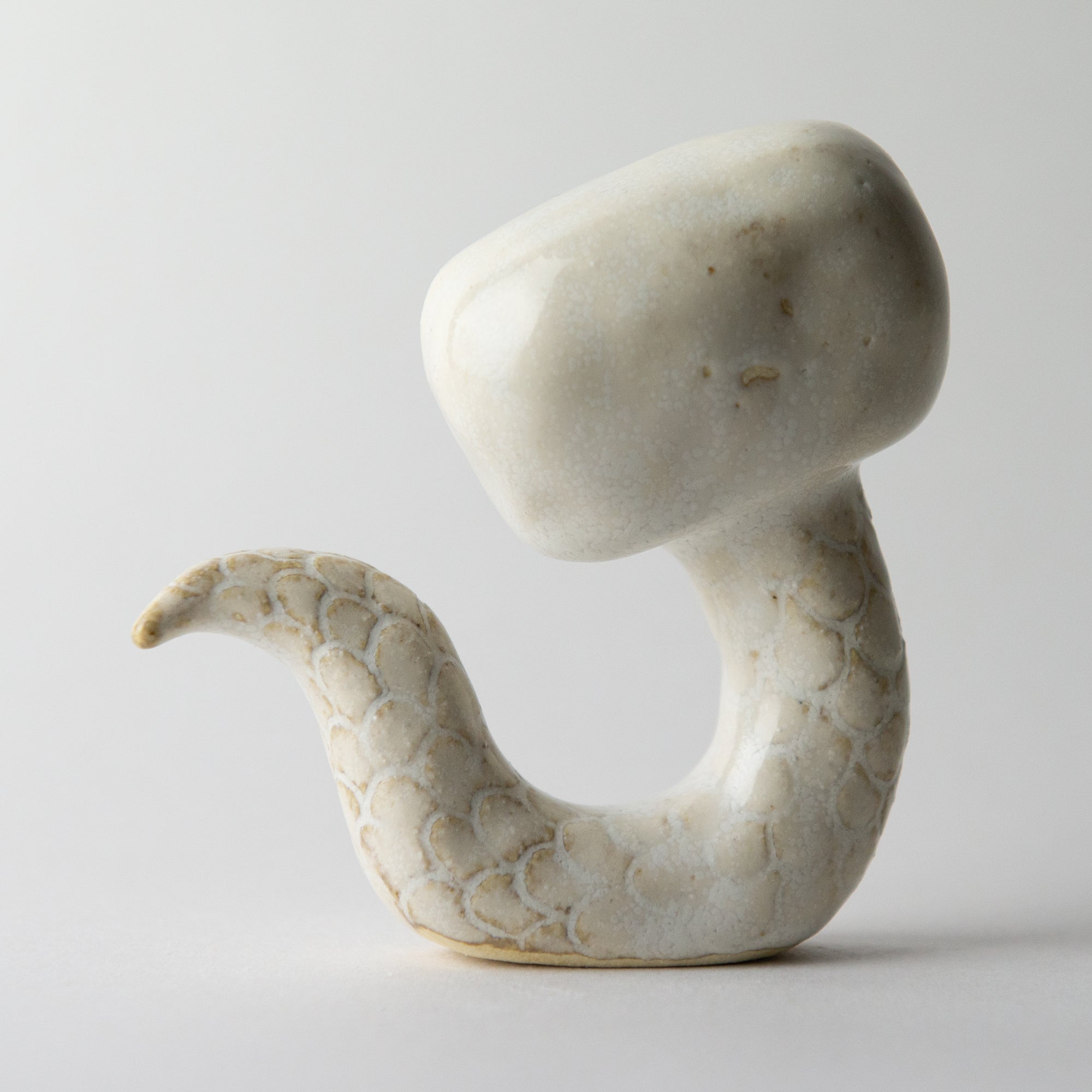 snake original sculpture