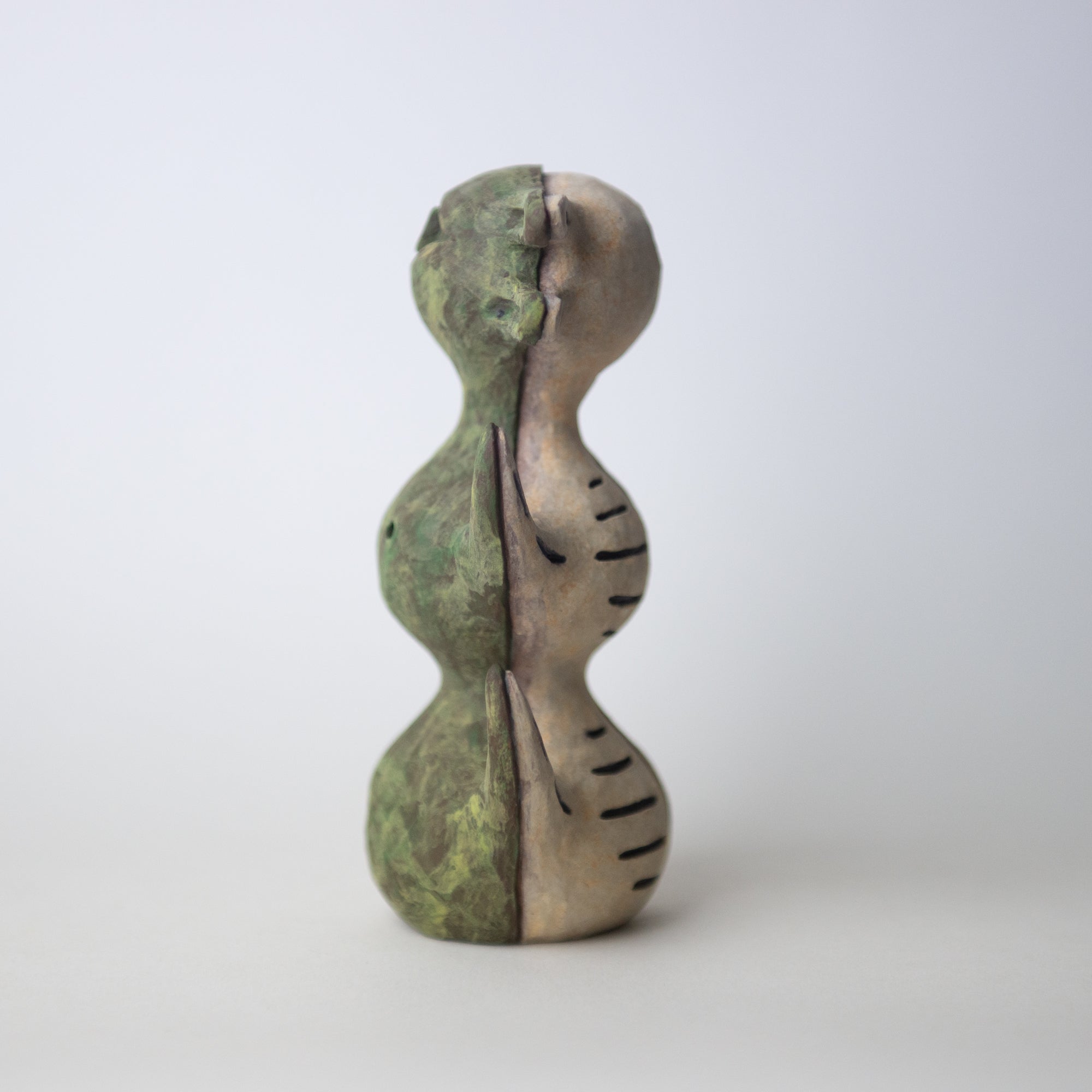 life and death #23 original sculpture