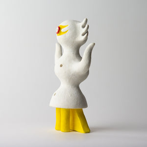 bird white original sculpture