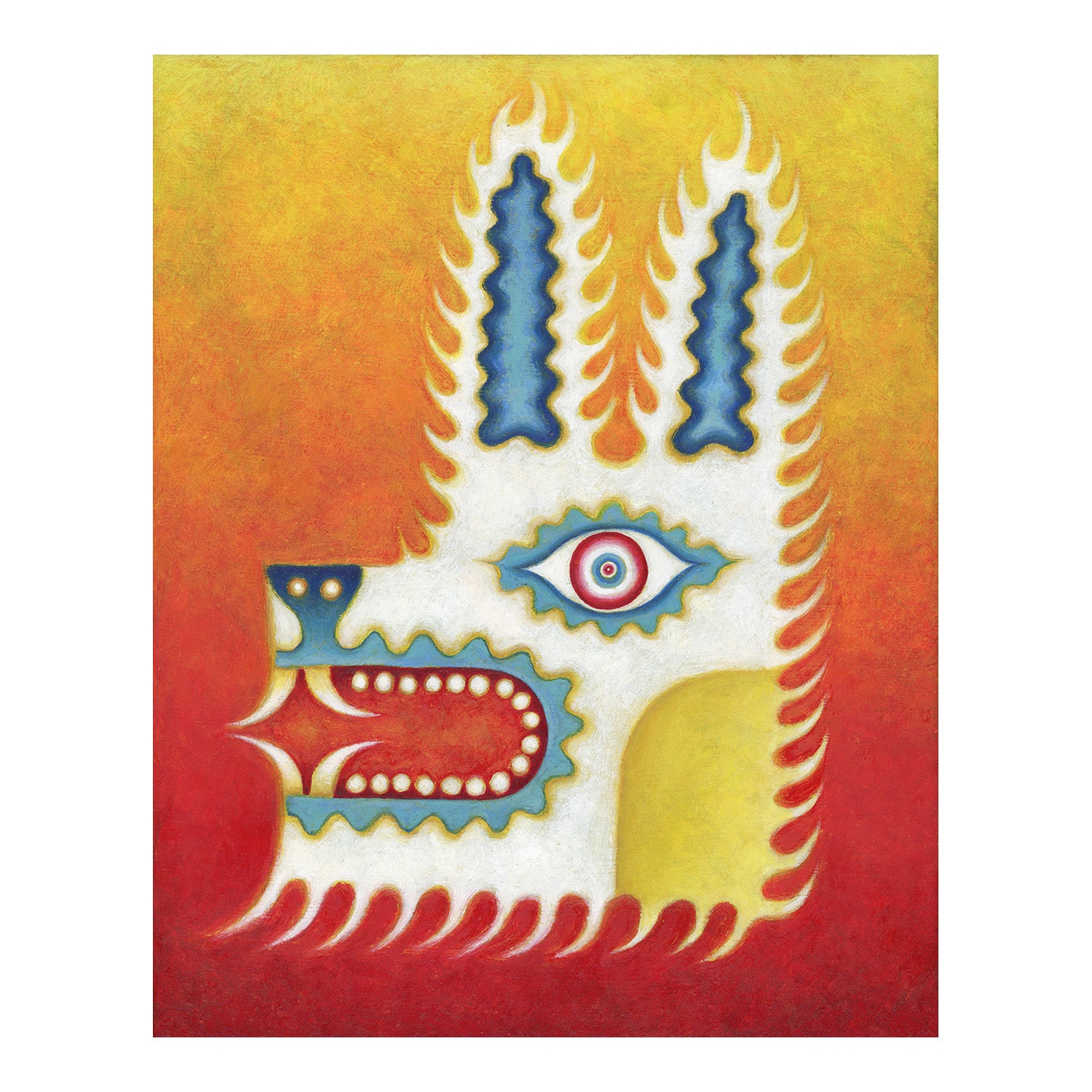 rabbit original painting
