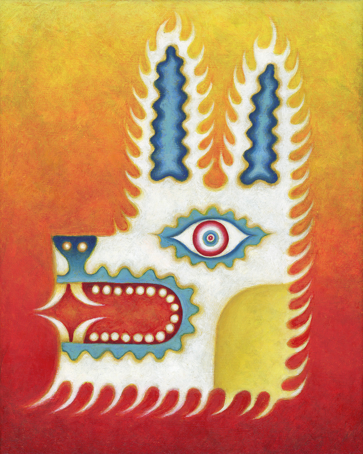 rabbit original painting