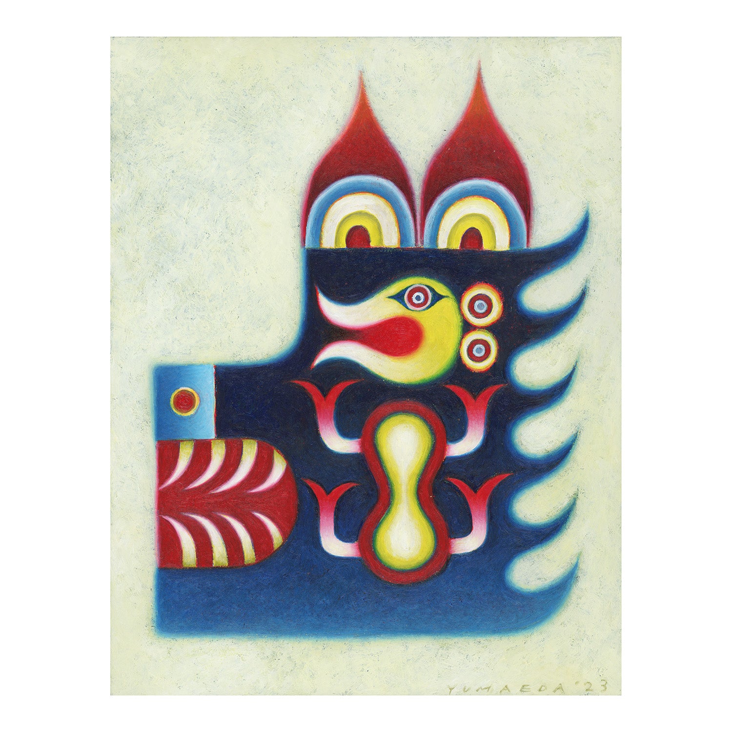 cat mouse original painting
