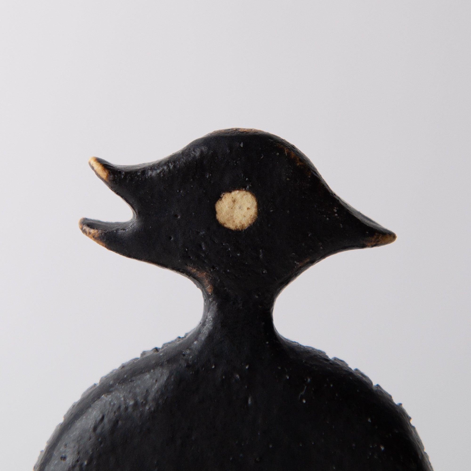 bird skull #5 original sculpture