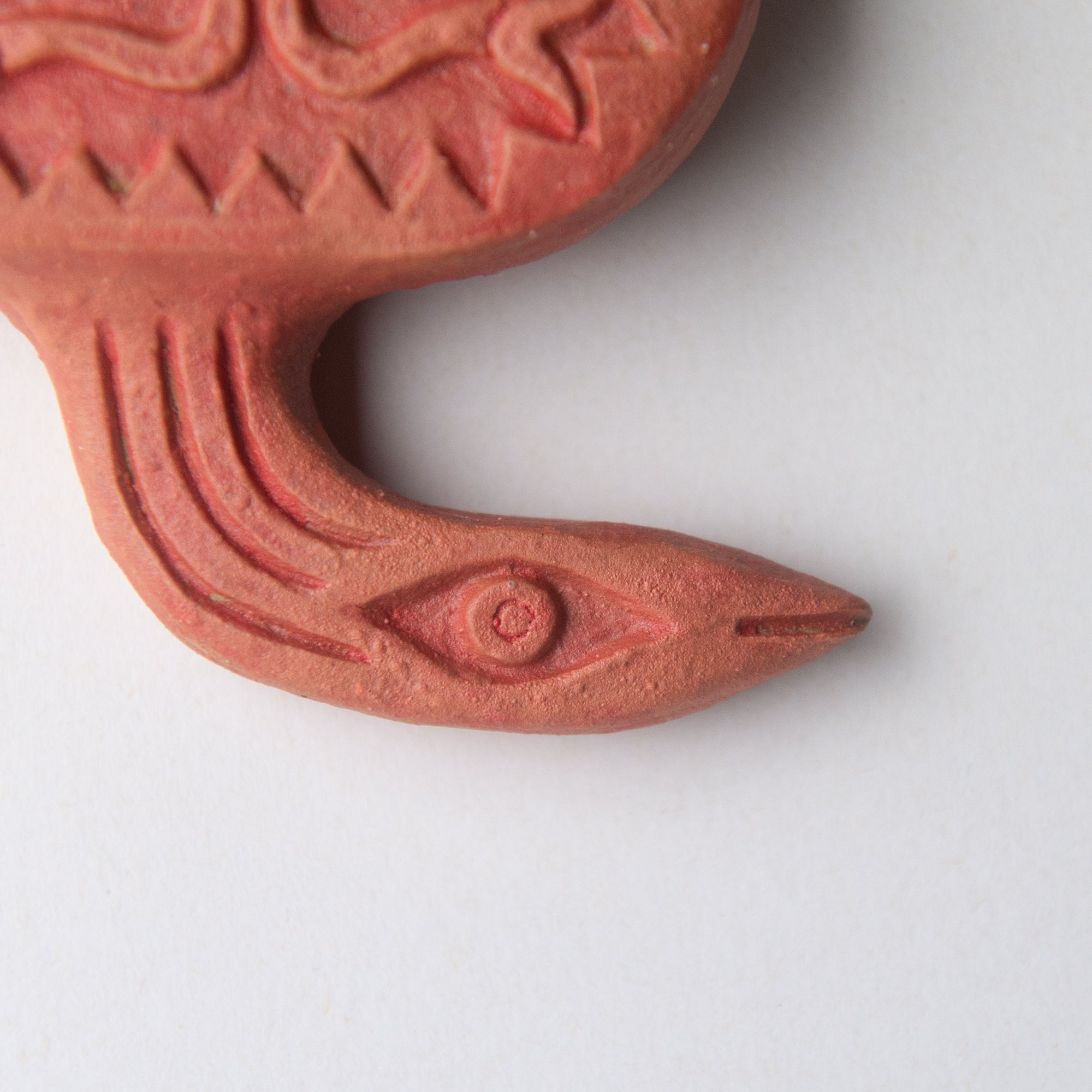 snake mouse original sculpture