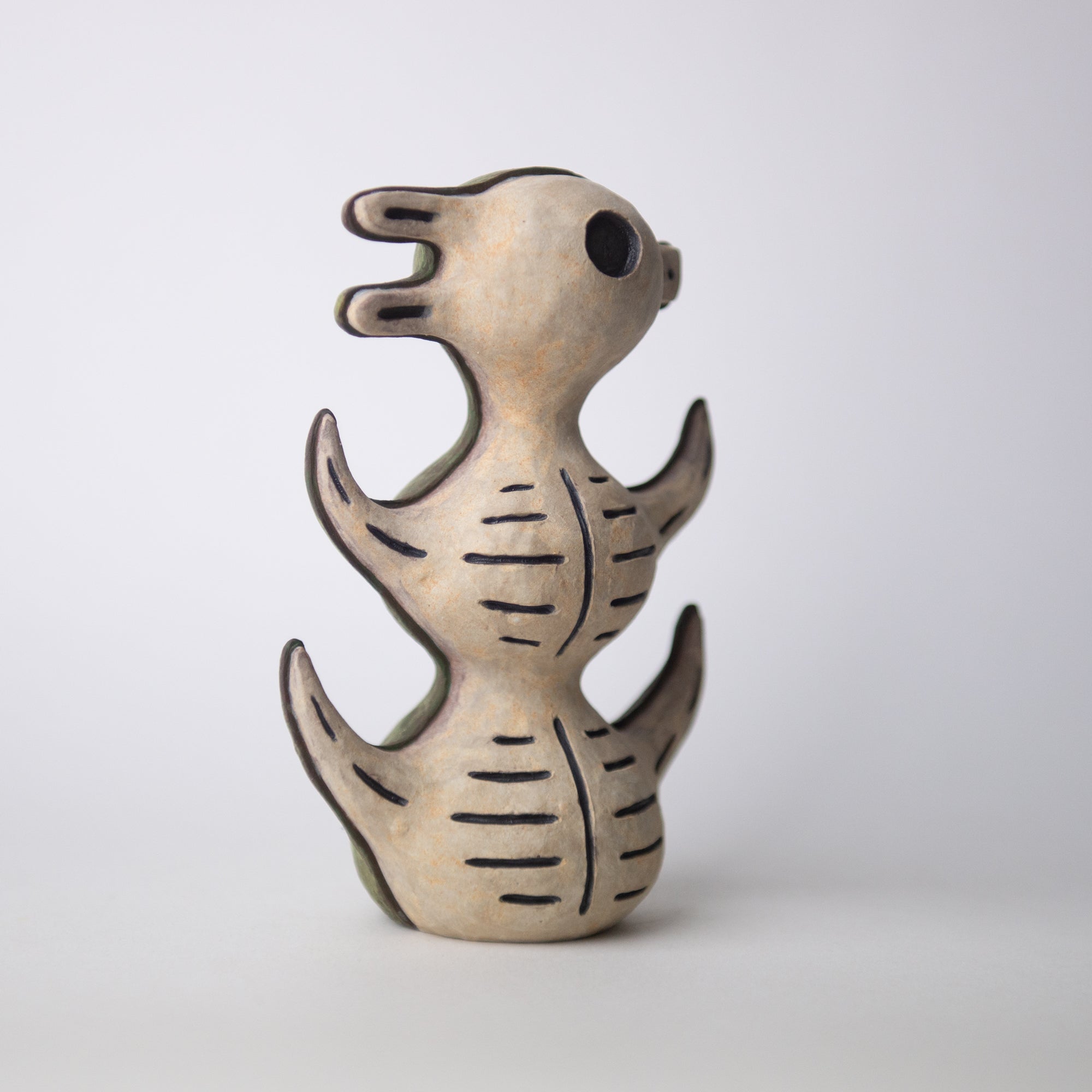 life and death #23 original sculpture