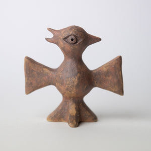 bird brown original sculpture