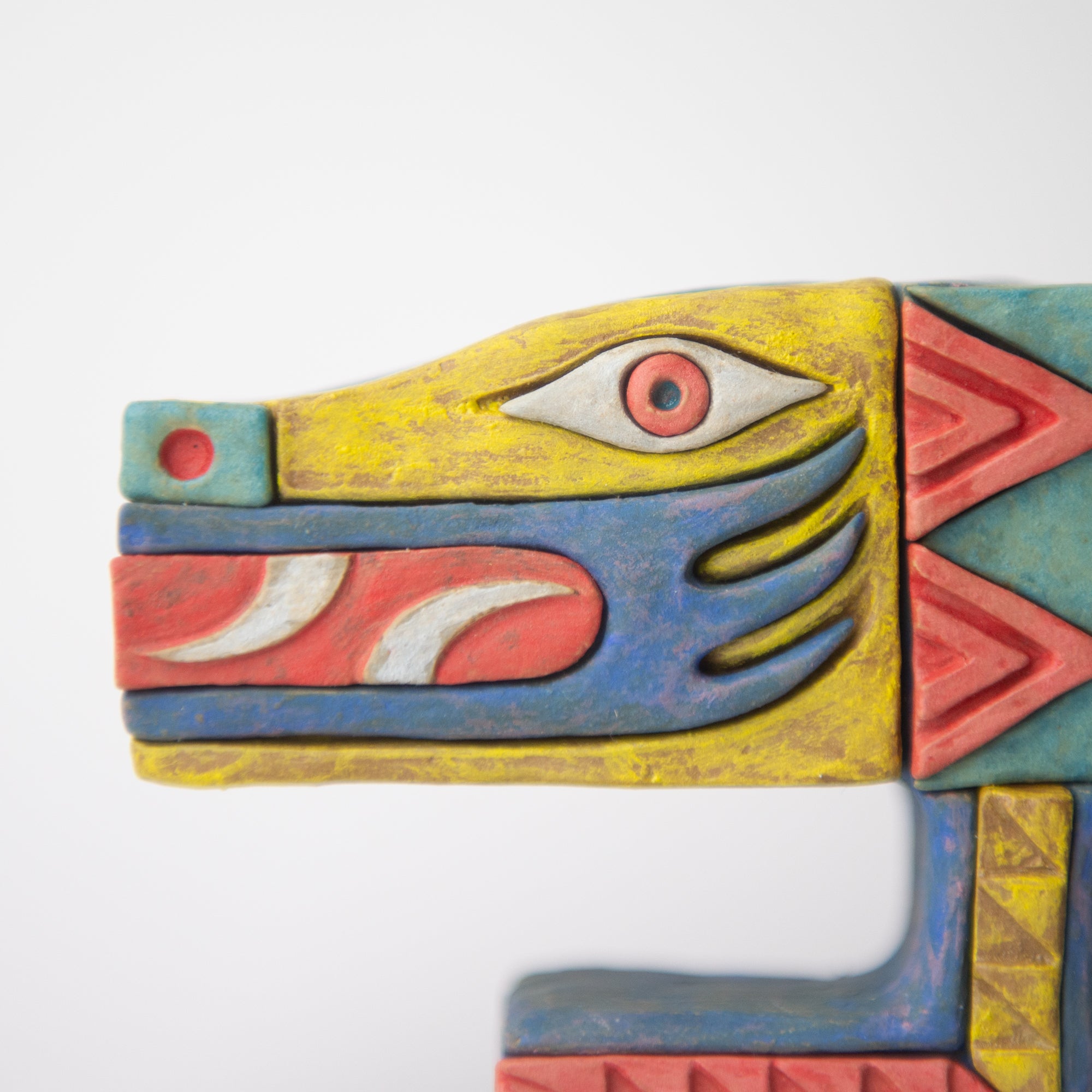 Carnivore original sculpture