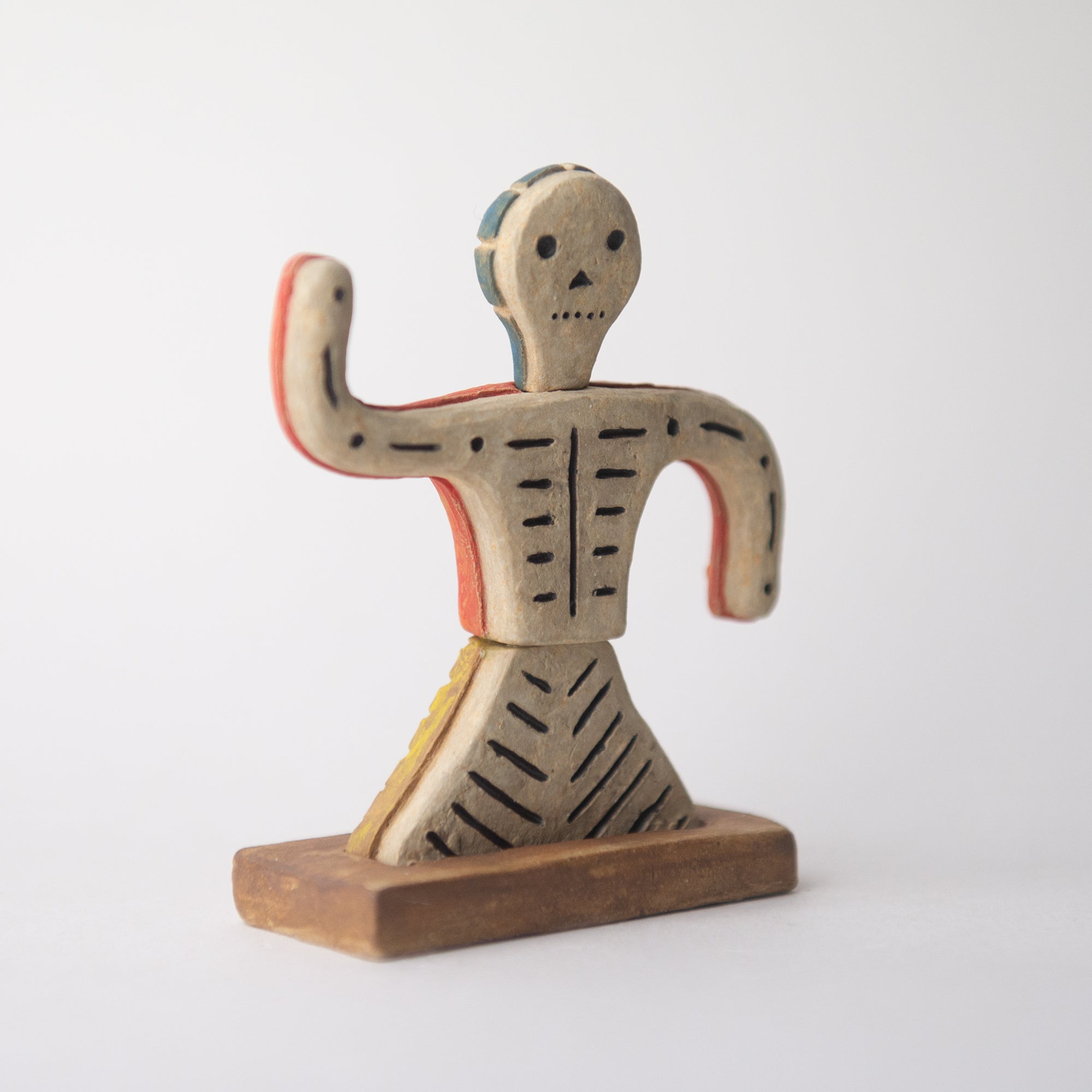 life and death #33 original sculpture