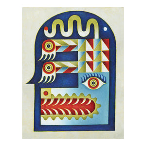 animal mind original painting