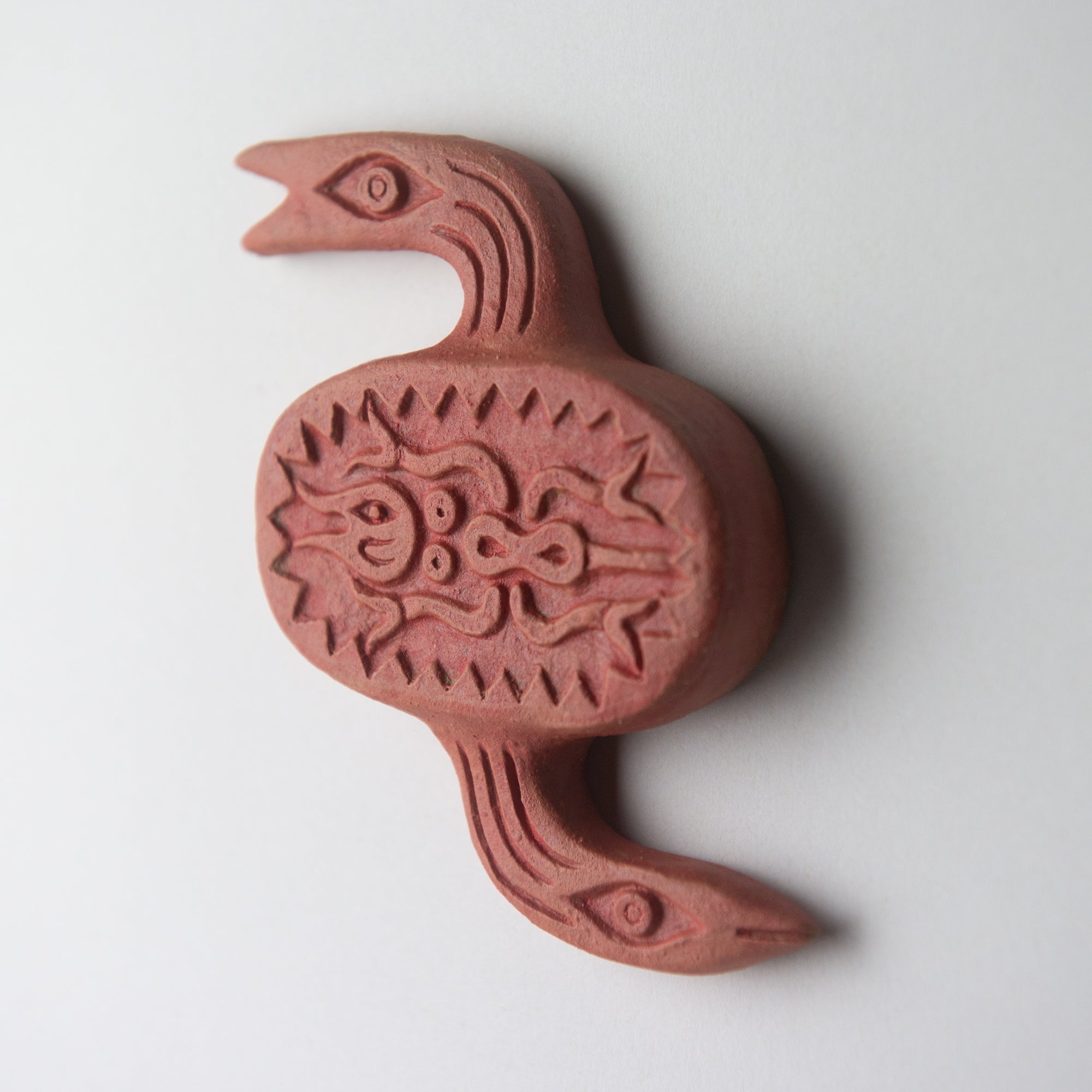 snake mouse original sculpture