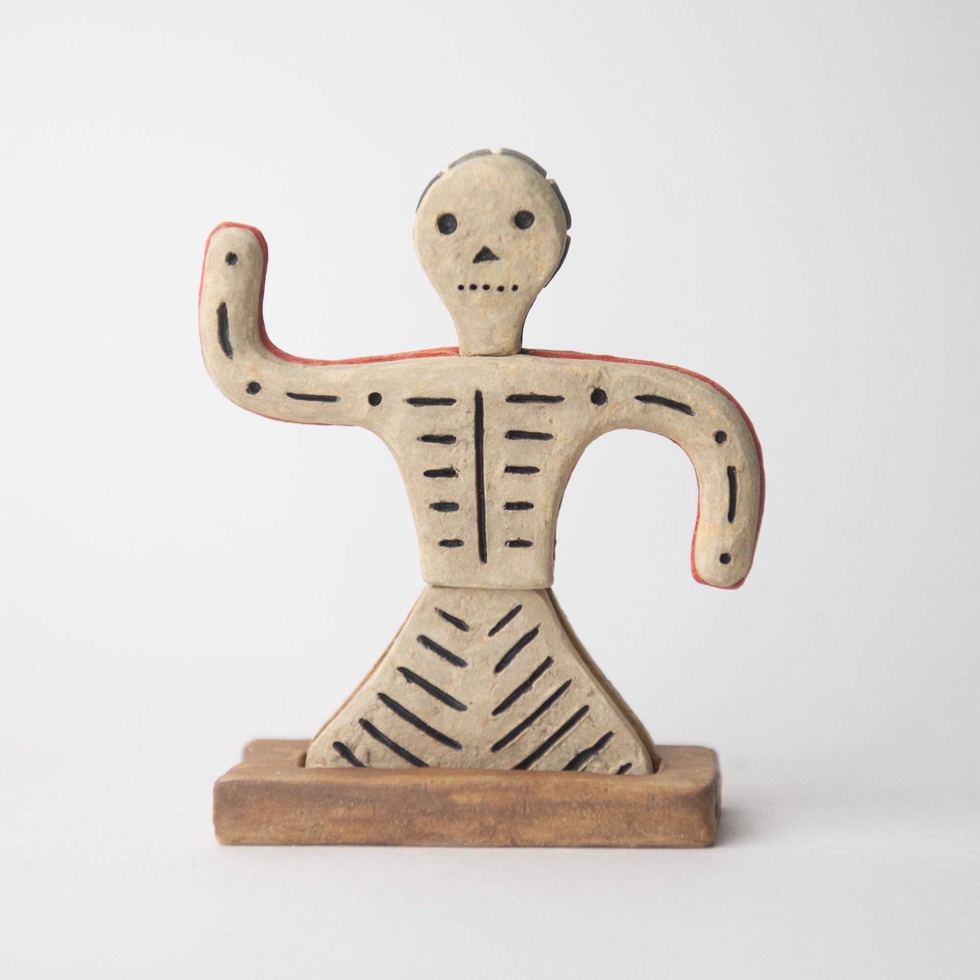 life and death #33 original sculpture