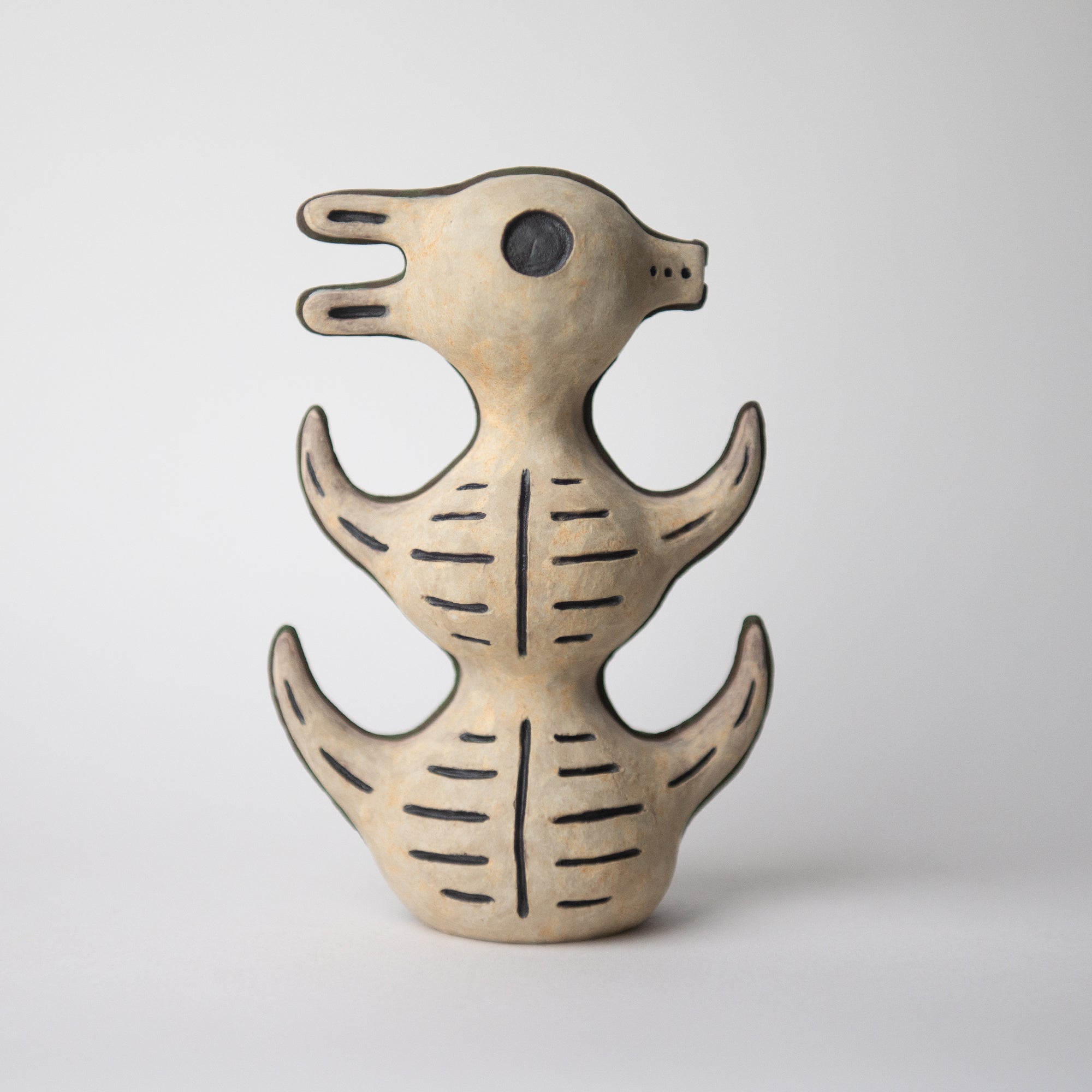 life and death #23 original sculpture