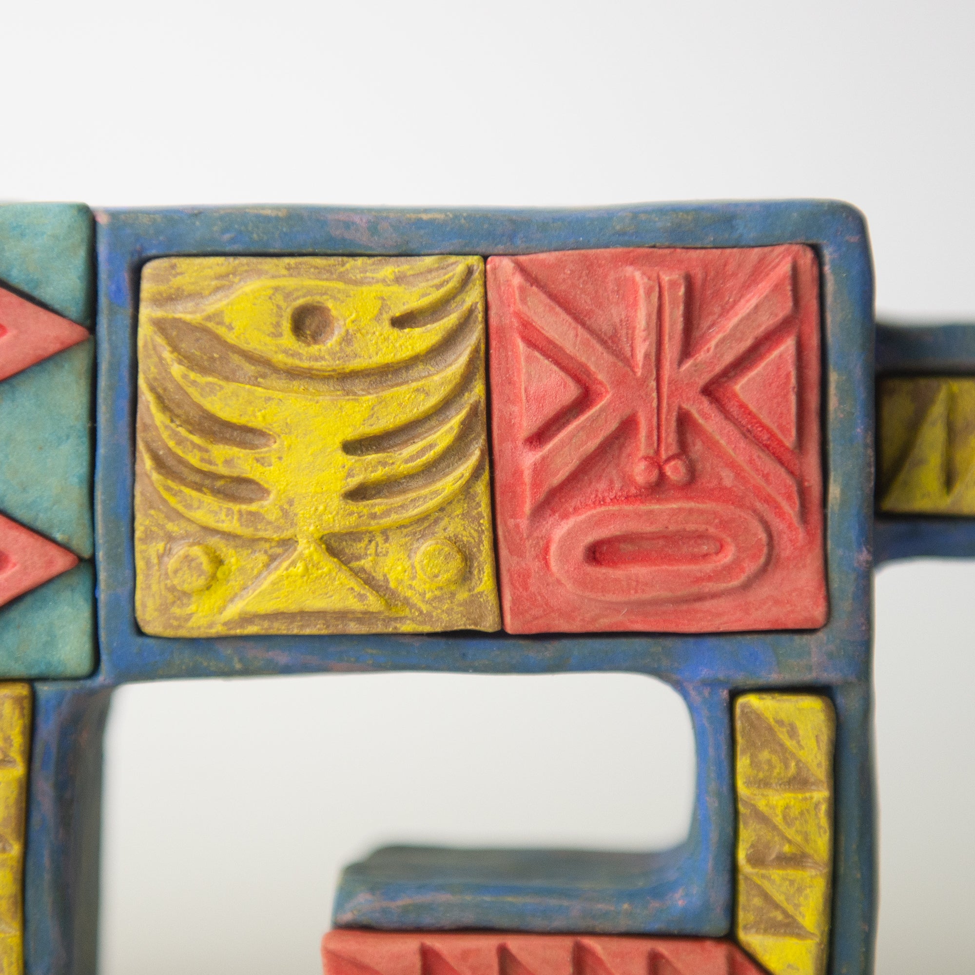 Carnivore original sculpture