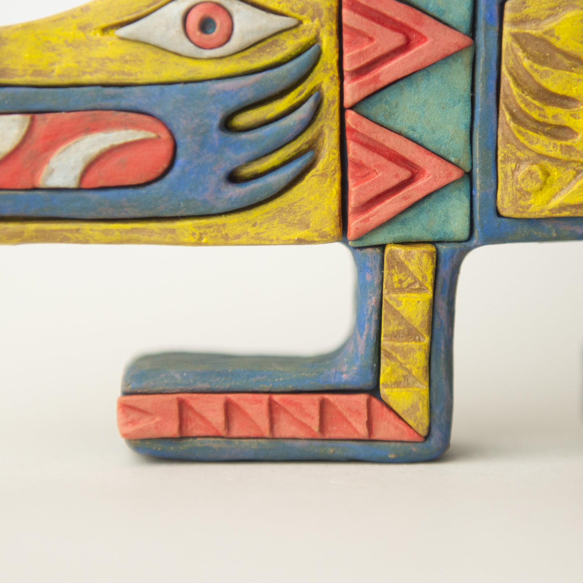 Carnivore original sculpture