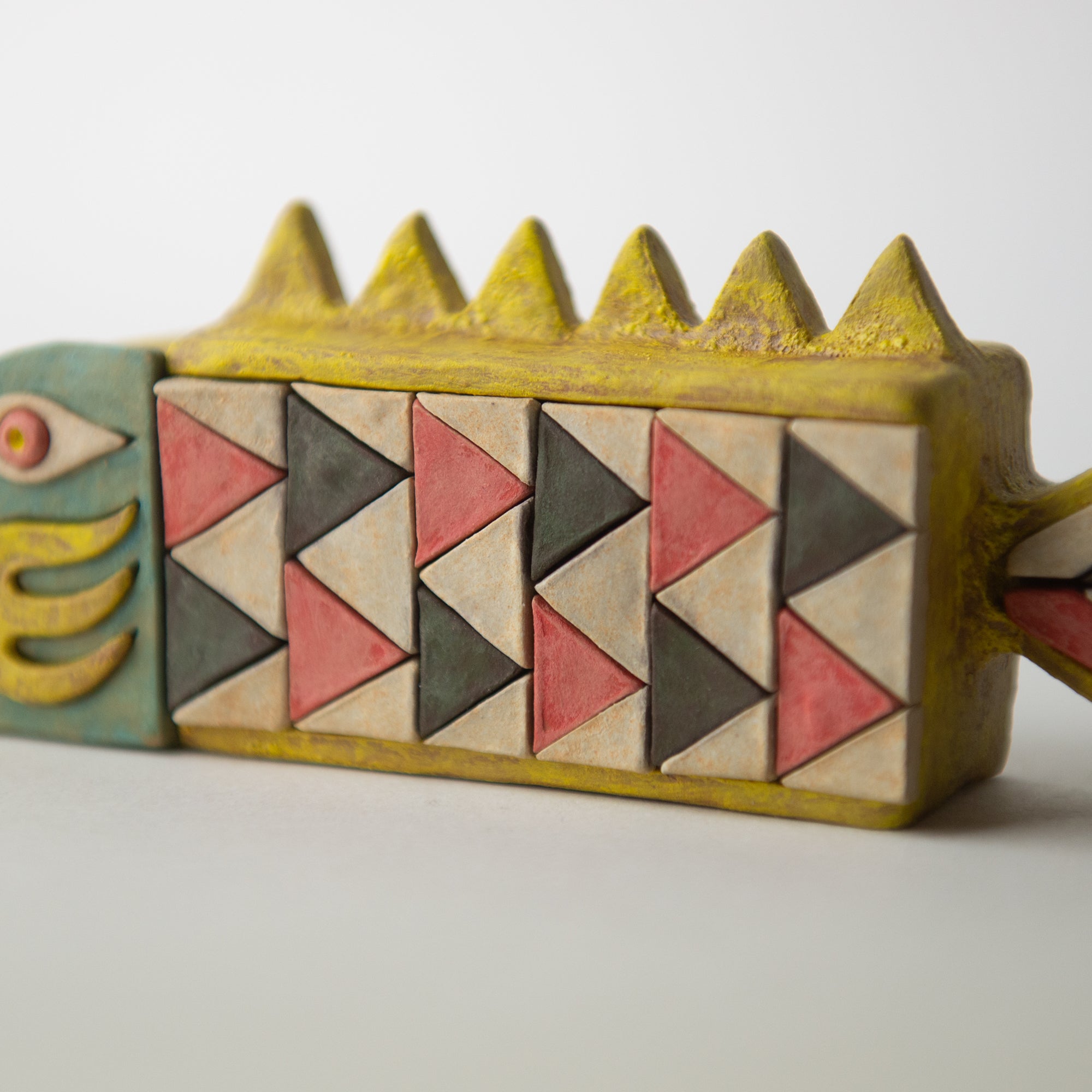 fish original sculpture