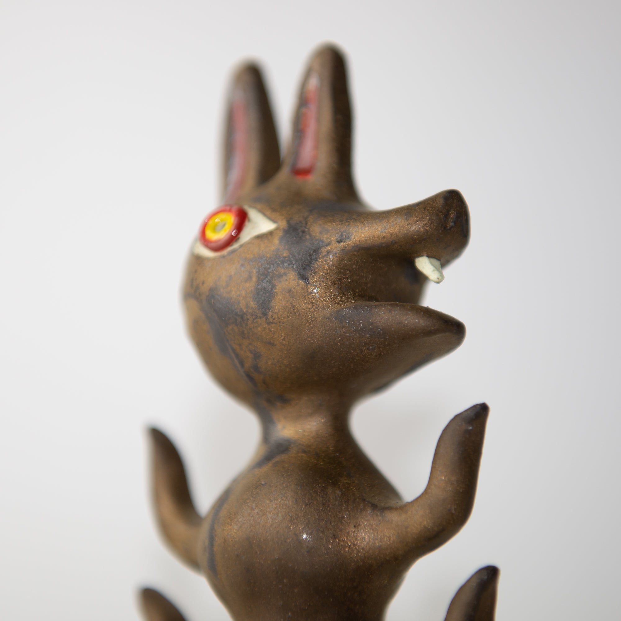 rabbit gold original sculpture