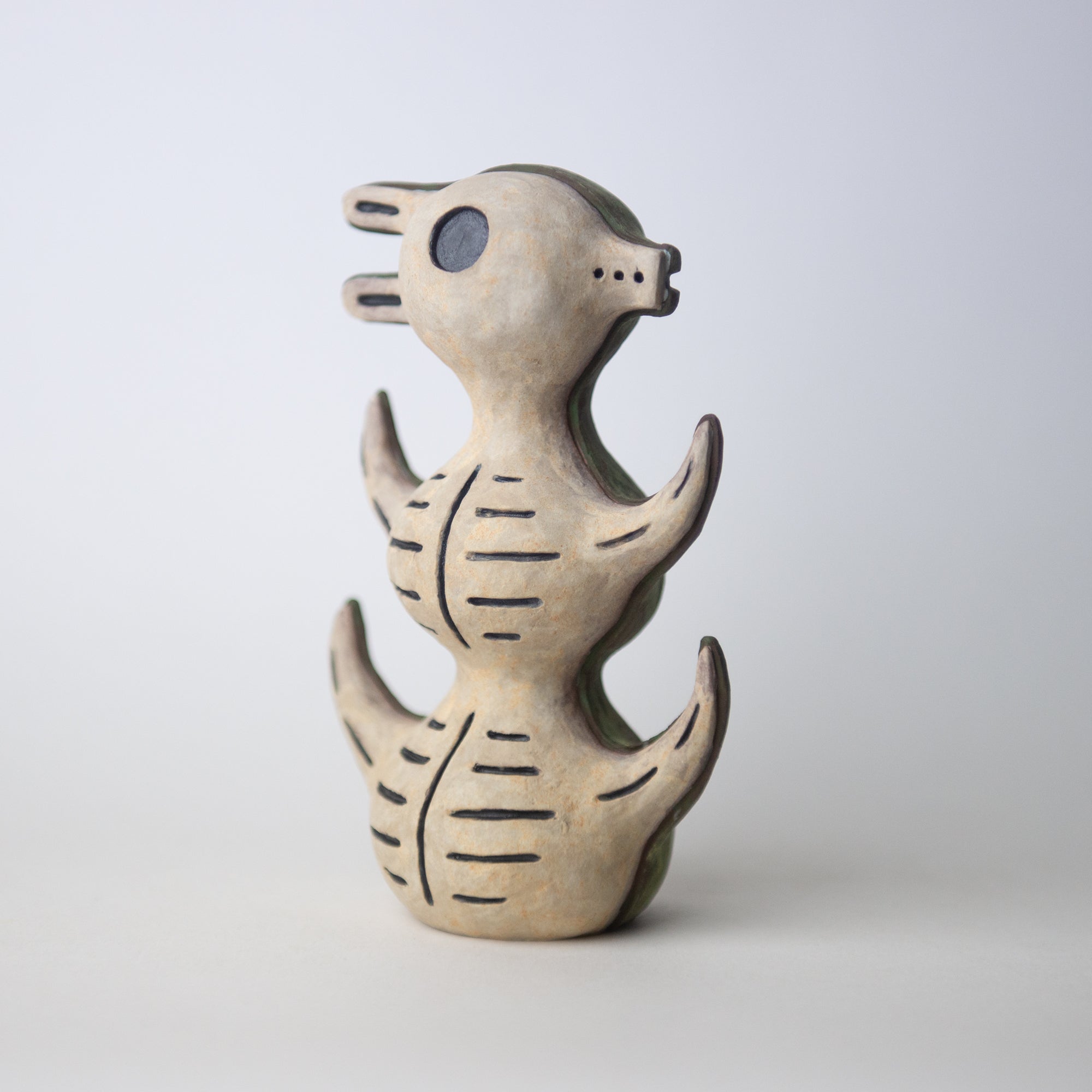life and death #23 original sculpture