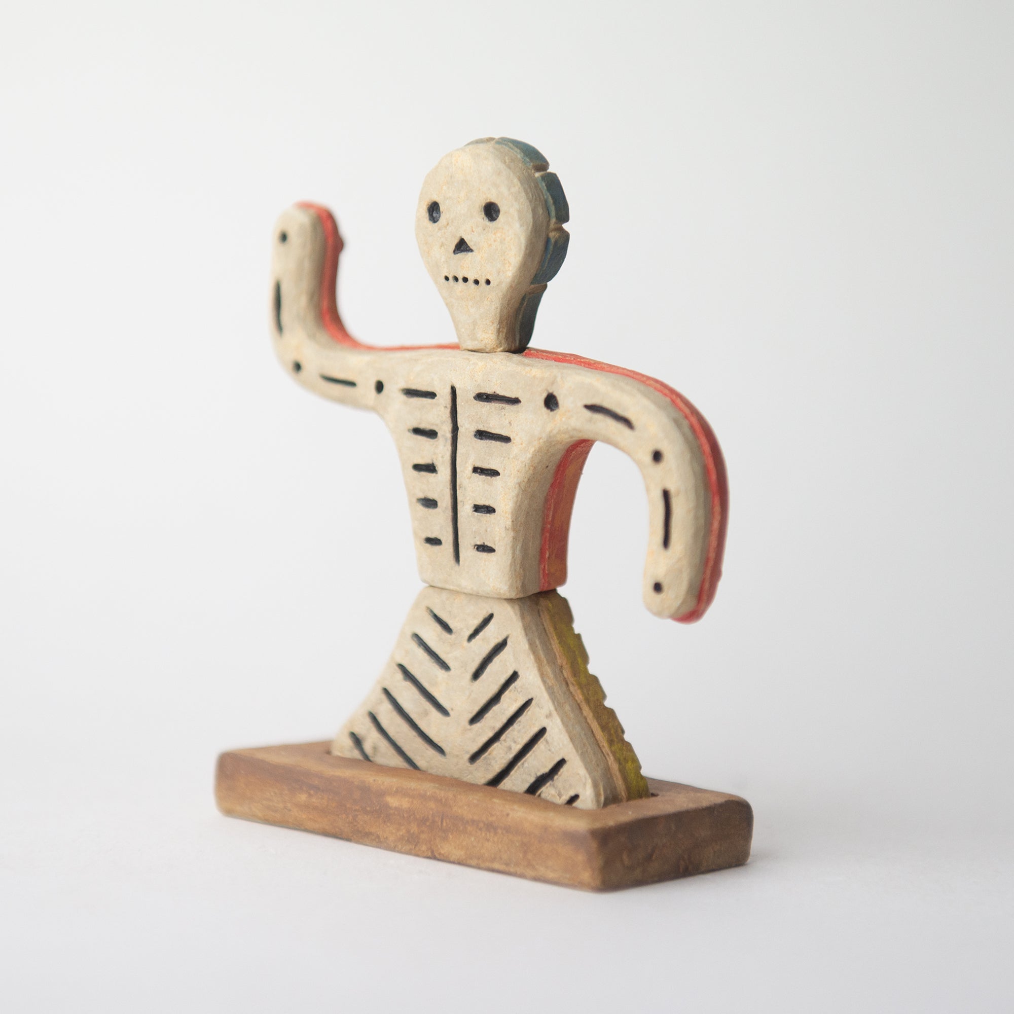 life and death #33 original sculpture