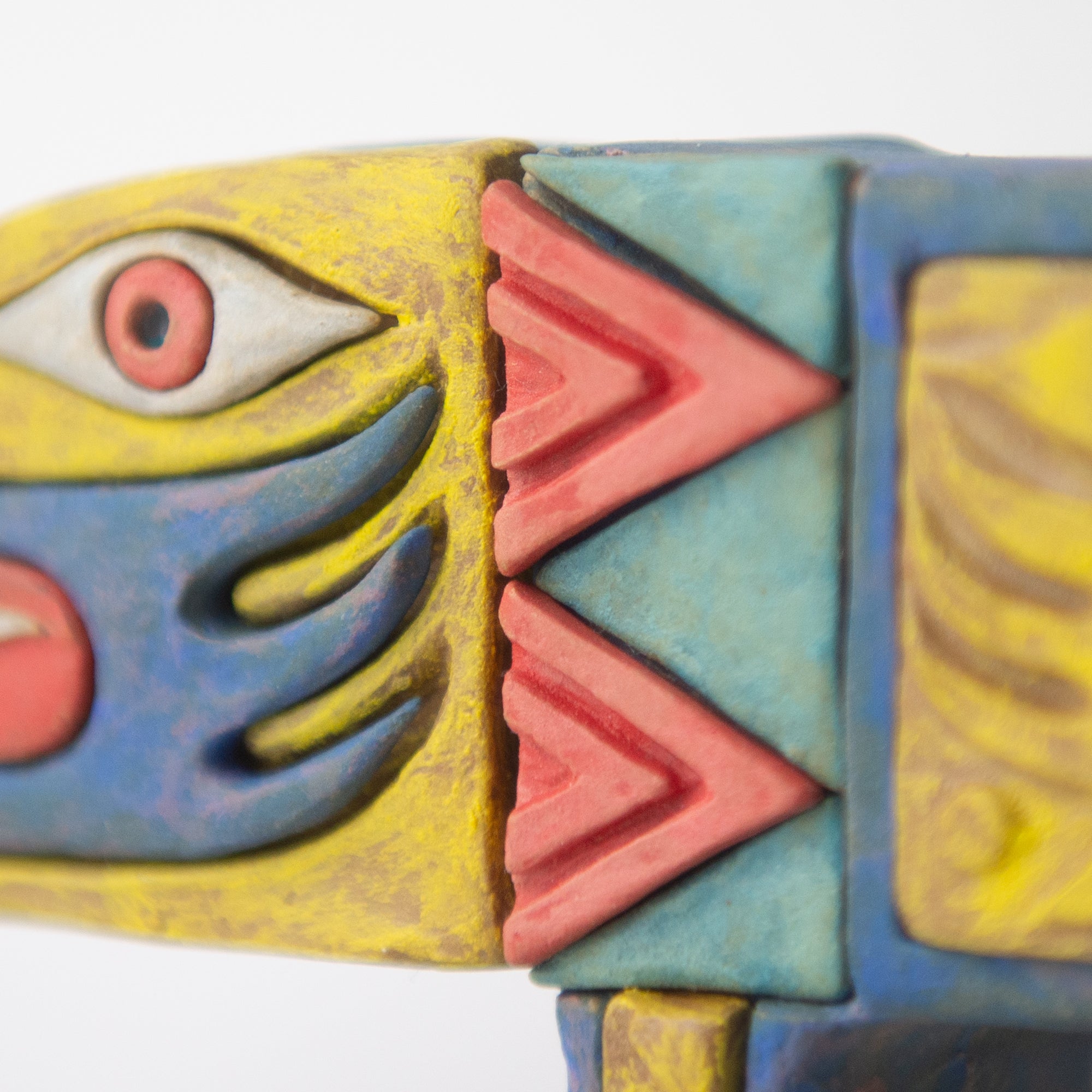 Carnivore original sculpture