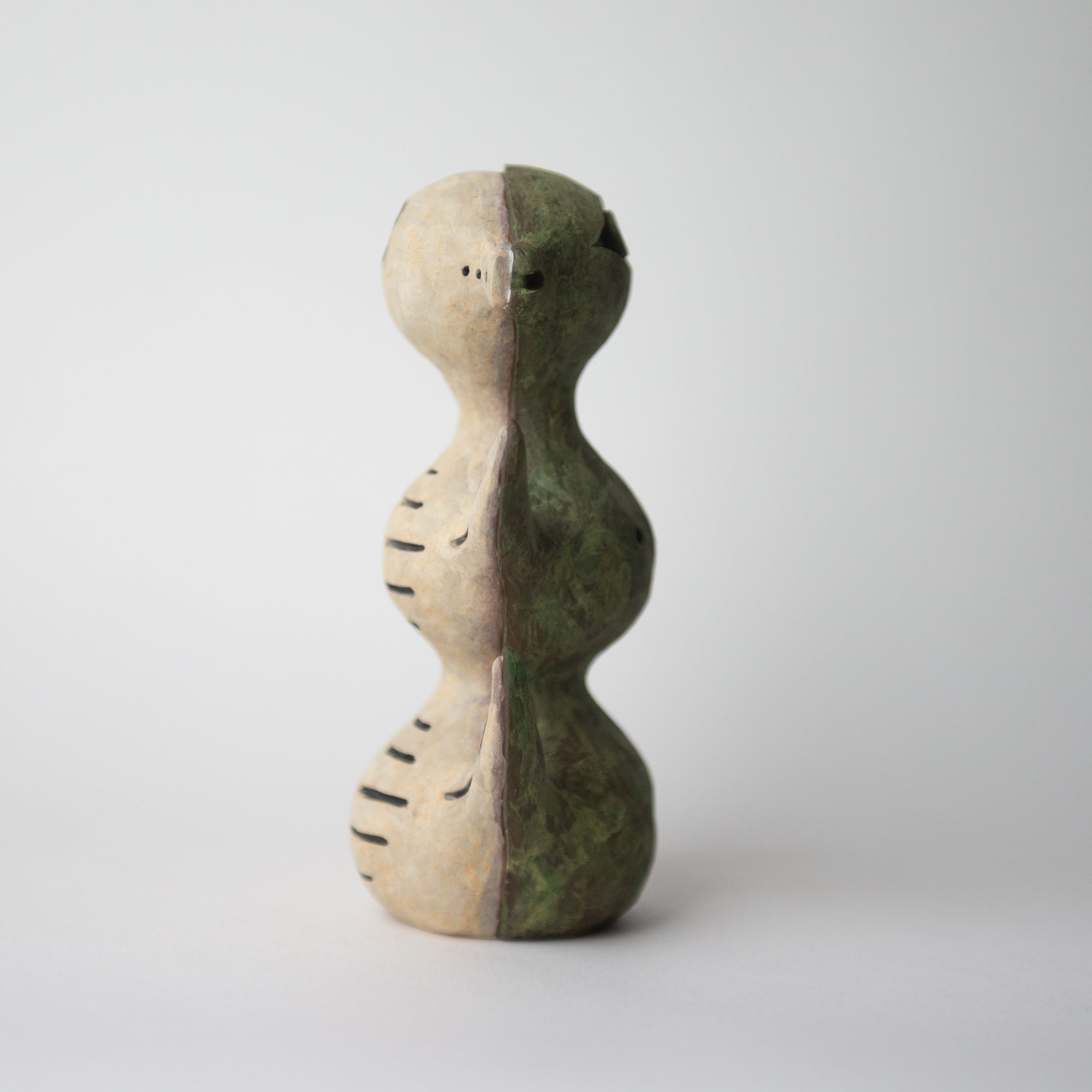 life and death #23 original sculpture