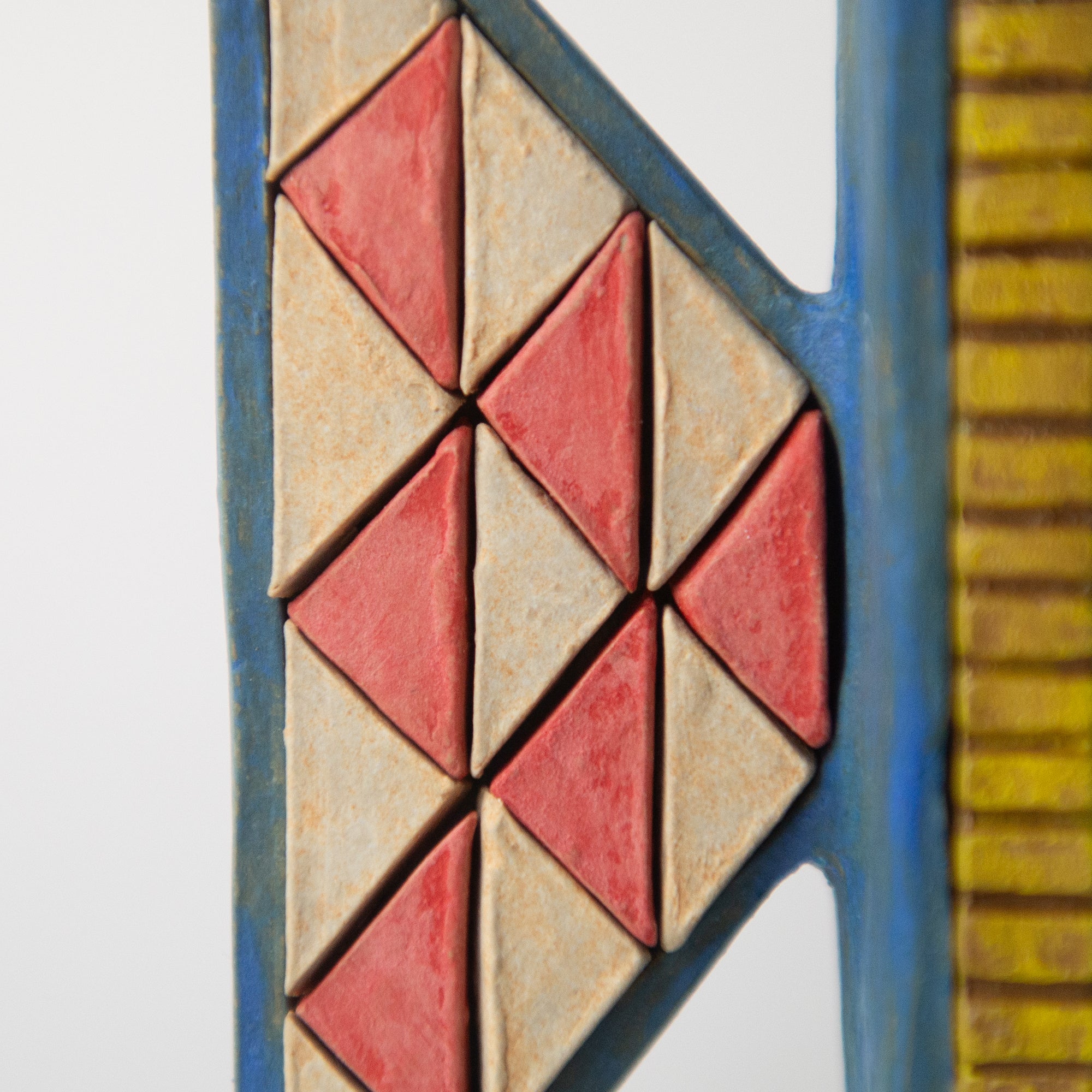 butterfly blue original sculpture
