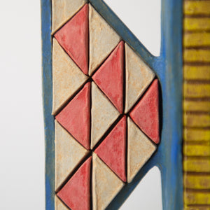 butterfly blue original sculpture