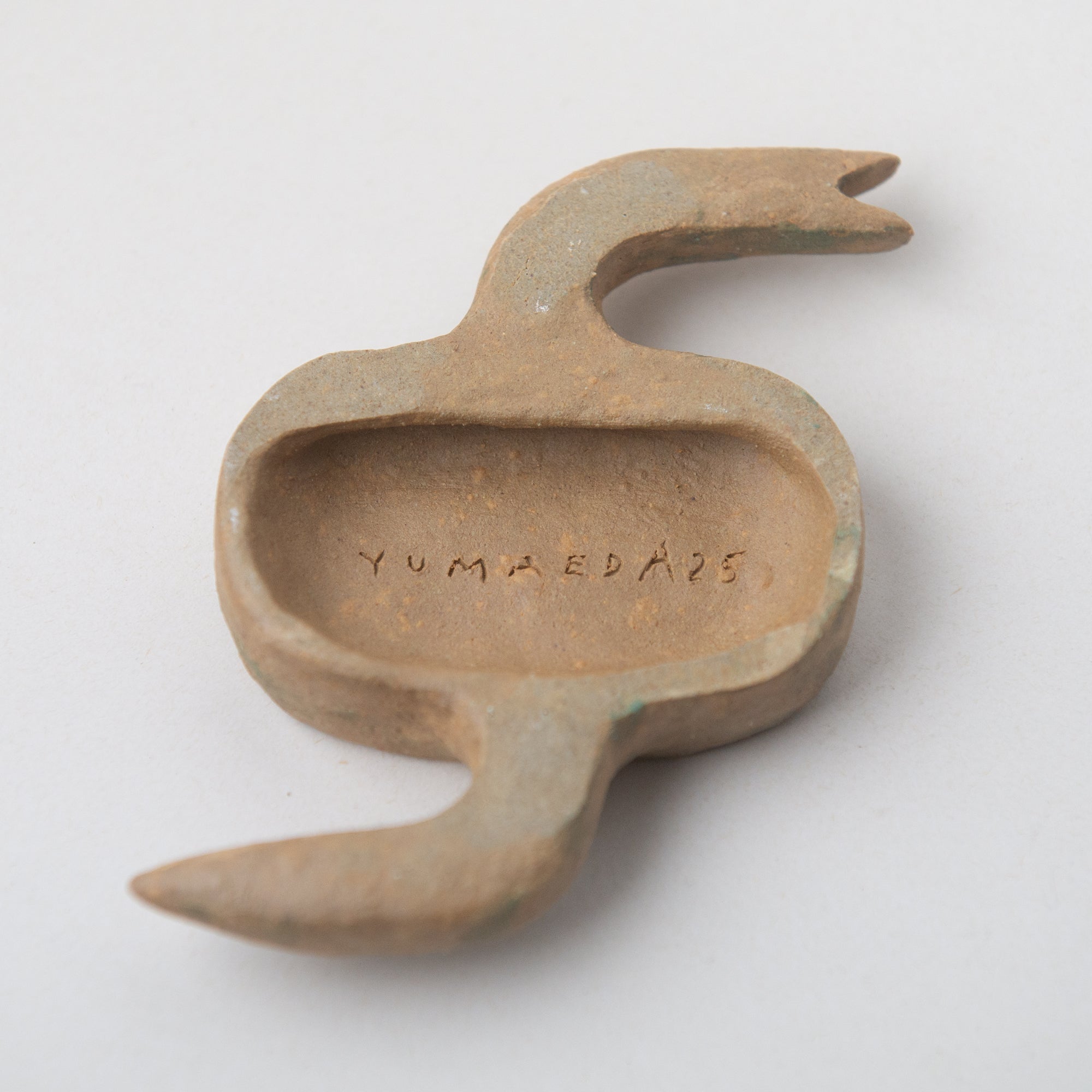 snake frog original sculpture