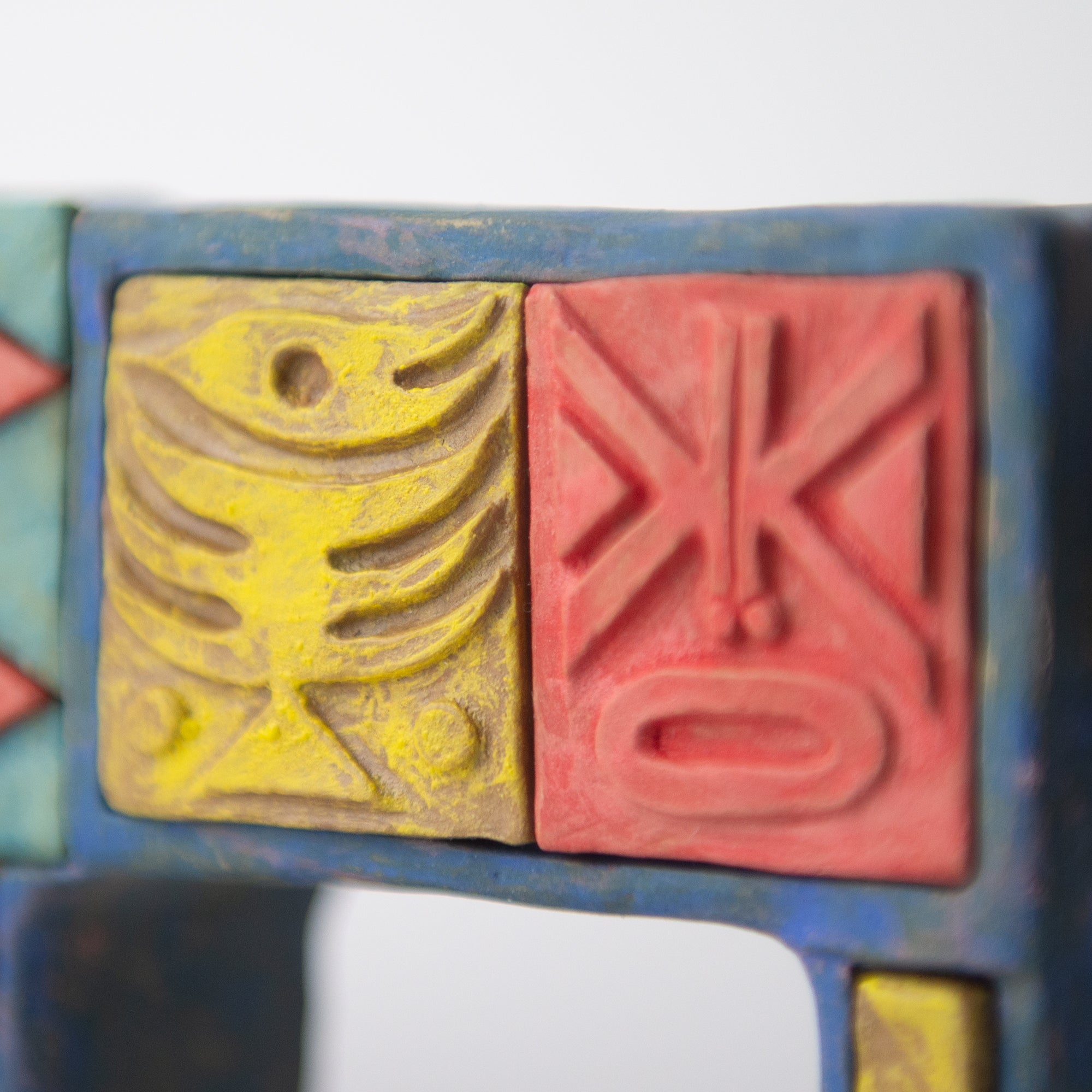 Carnivore original sculpture