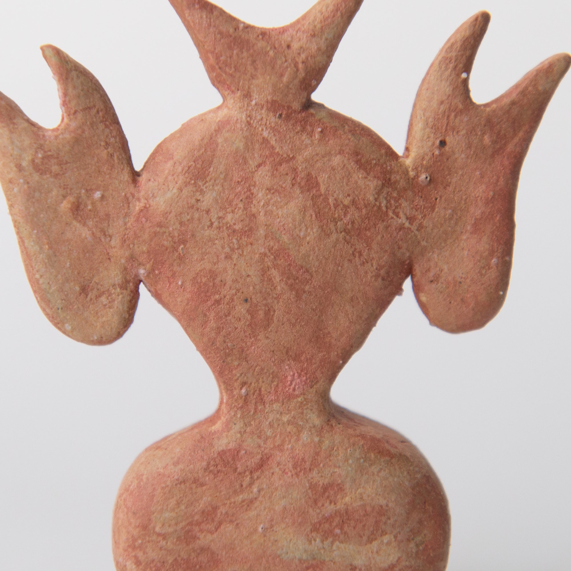 fish pink original sculpture